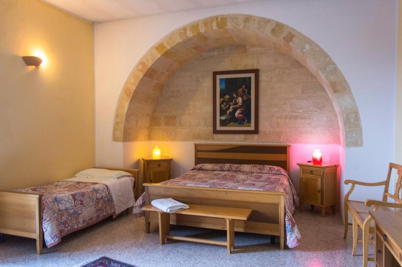Penzion Casale Sombrino Supersano Exteriér fotografie
