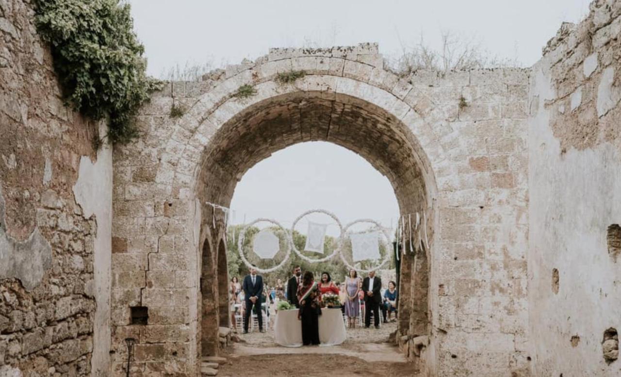 Penzion Casale Sombrino Supersano Exteriér fotografie