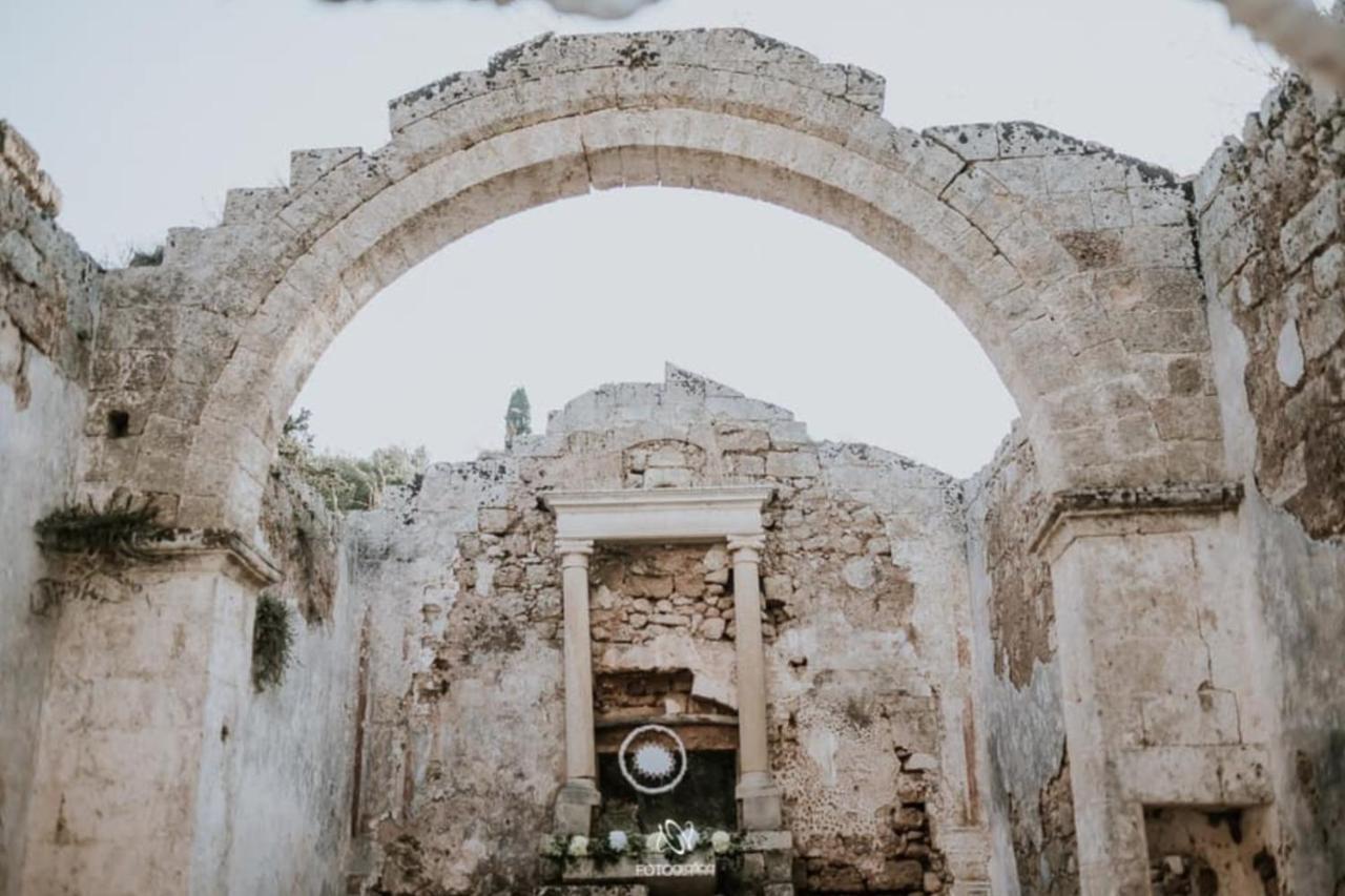 Penzion Casale Sombrino Supersano Exteriér fotografie