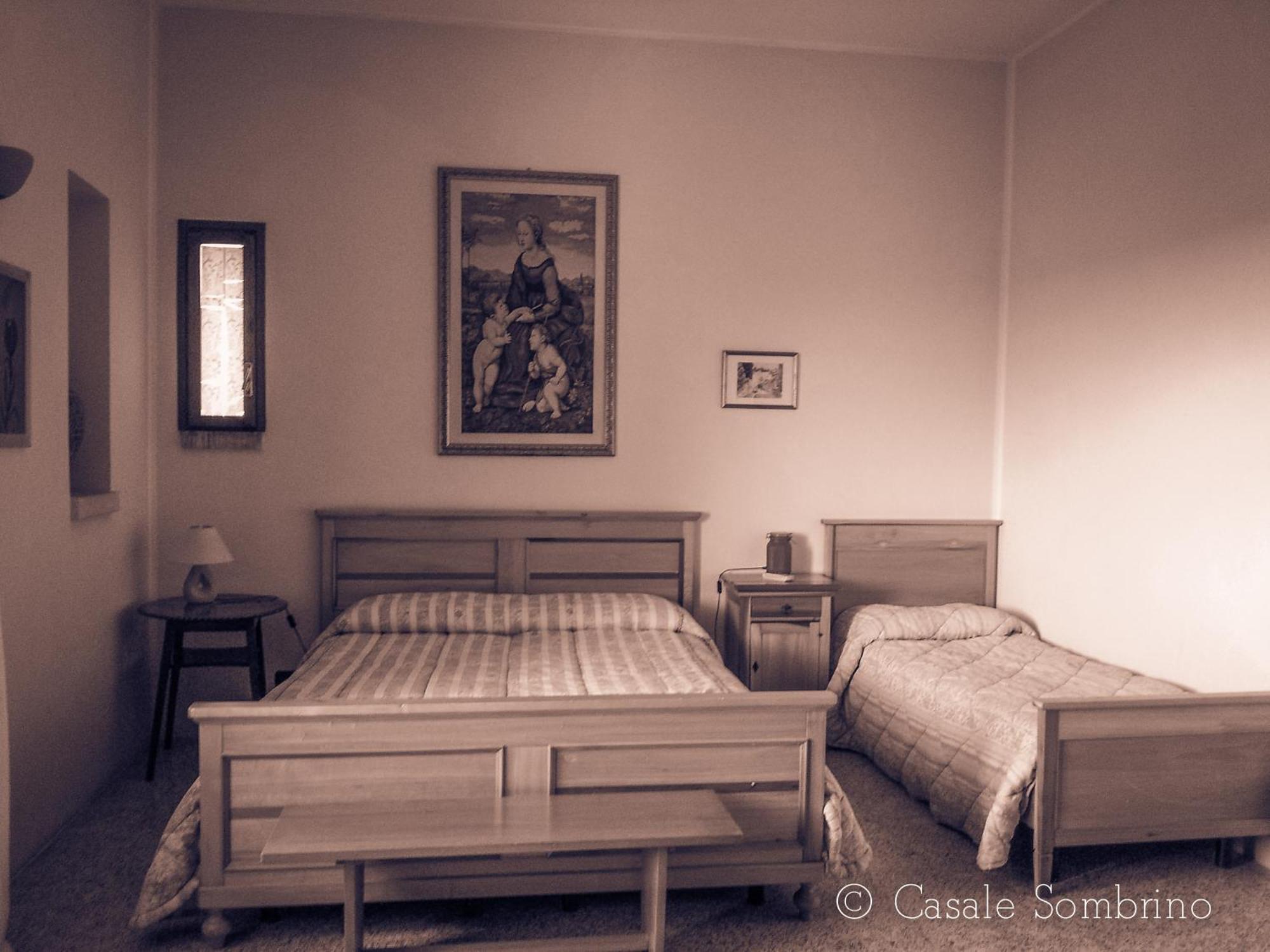 Penzion Casale Sombrino Supersano Pokoj fotografie