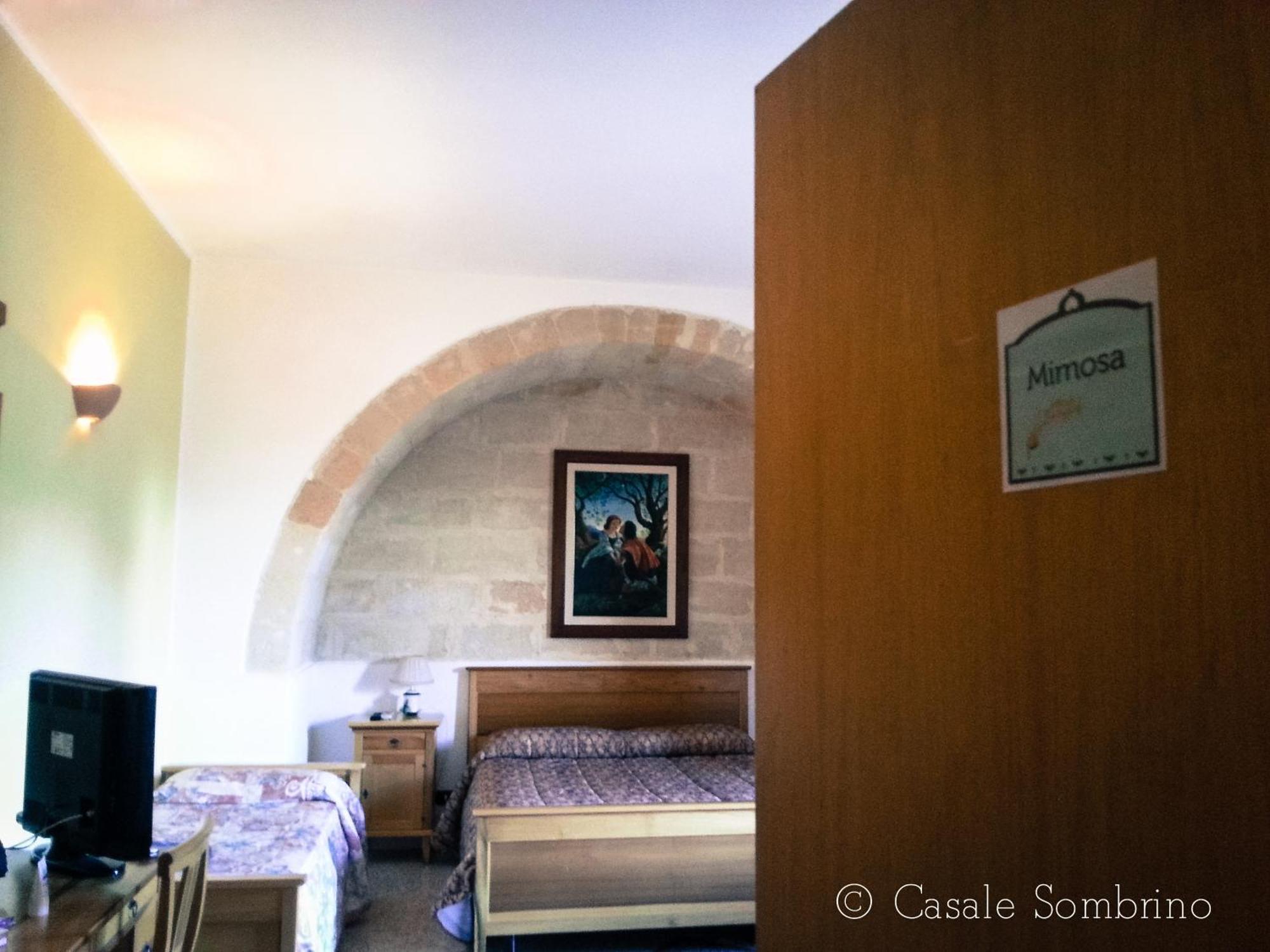 Penzion Casale Sombrino Supersano Pokoj fotografie
