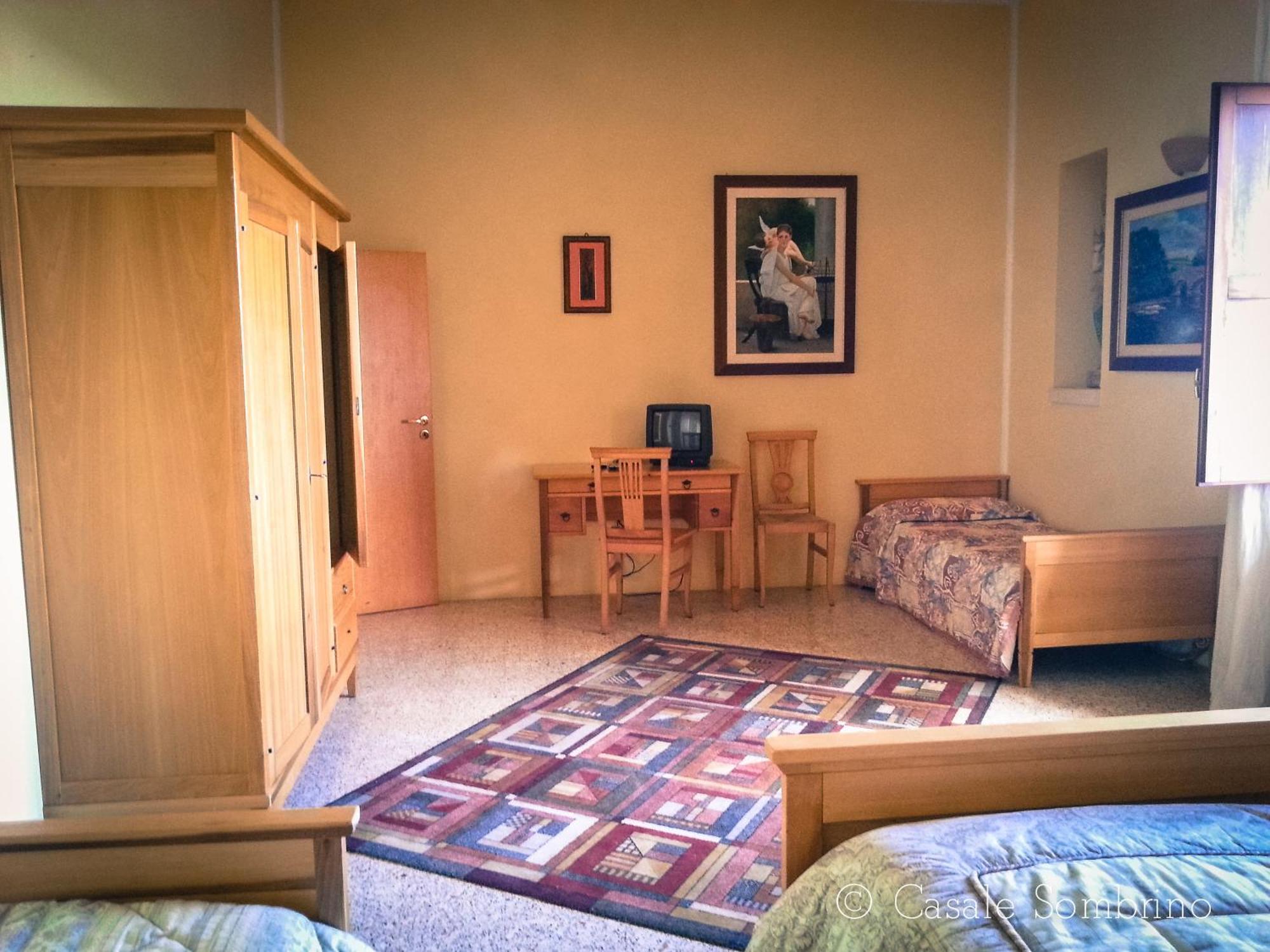 Penzion Casale Sombrino Supersano Pokoj fotografie