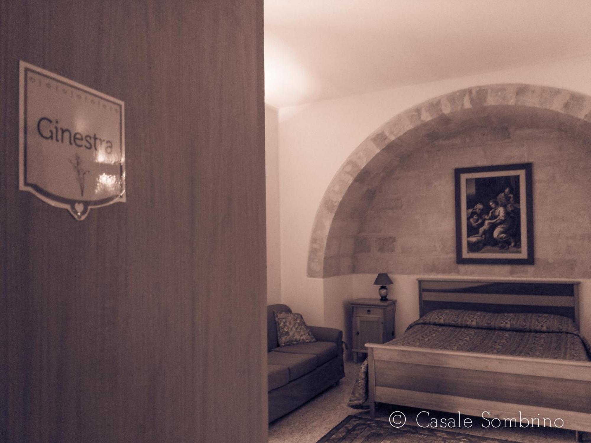 Penzion Casale Sombrino Supersano Pokoj fotografie