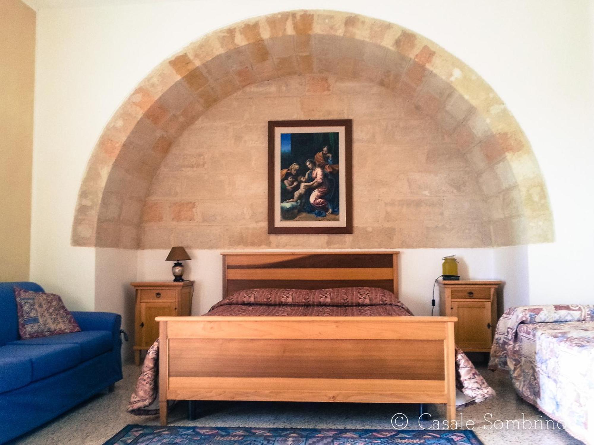 Penzion Casale Sombrino Supersano Pokoj fotografie