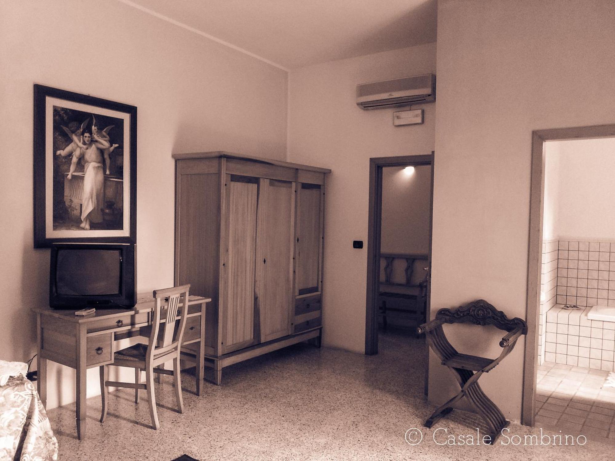 Penzion Casale Sombrino Supersano Pokoj fotografie
