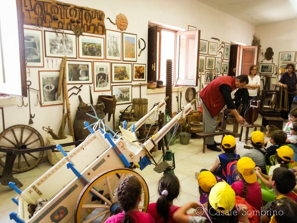 Penzion Casale Sombrino Supersano Exteriér fotografie