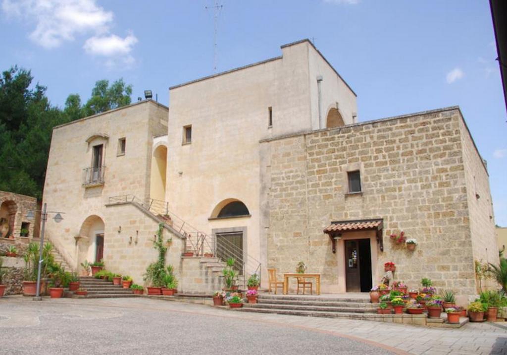 Penzion Casale Sombrino Supersano Exteriér fotografie